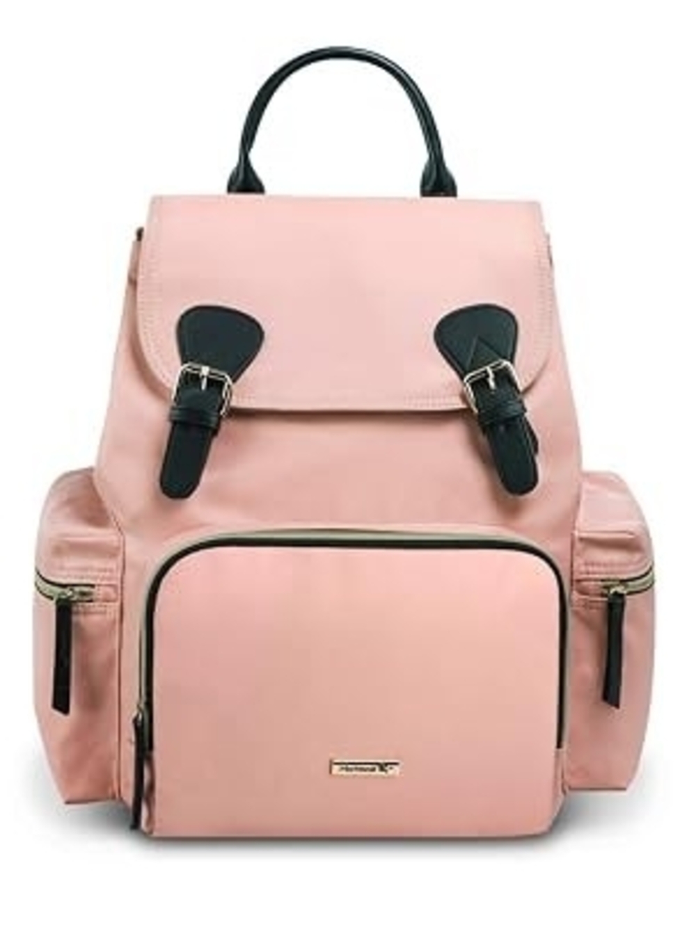 Stylish Pink Women’s Backpack Tote - Sleek Everyday Bag